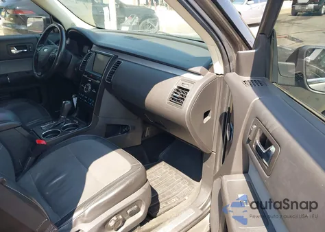 2013 Ford Flex Limited from USA, damaged, VIN 2FMGK5D8XDBD05771